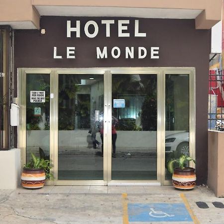 Hotel Suites Le Monde Канкун Экстерьер фото