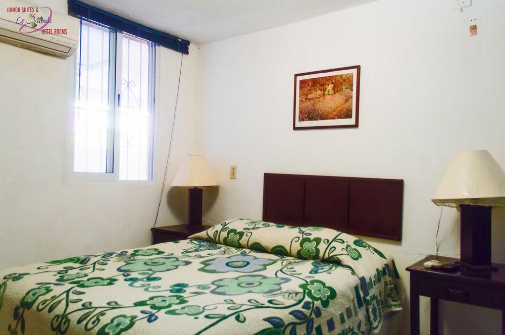 Hotel Suites Le Monde Канкун Экстерьер фото