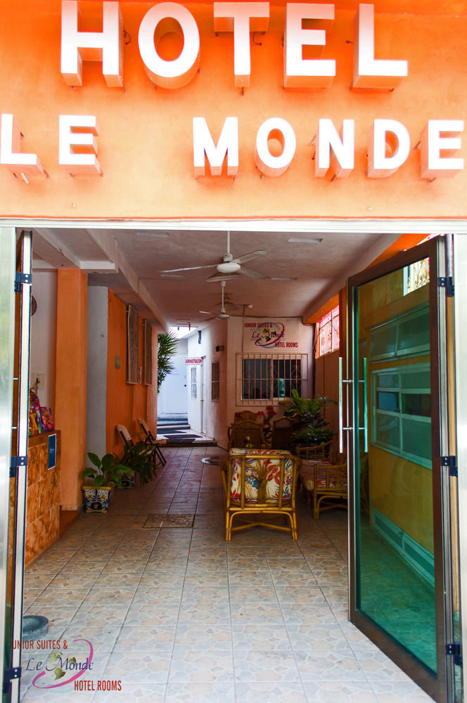 Hotel Suites Le Monde Канкун Экстерьер фото