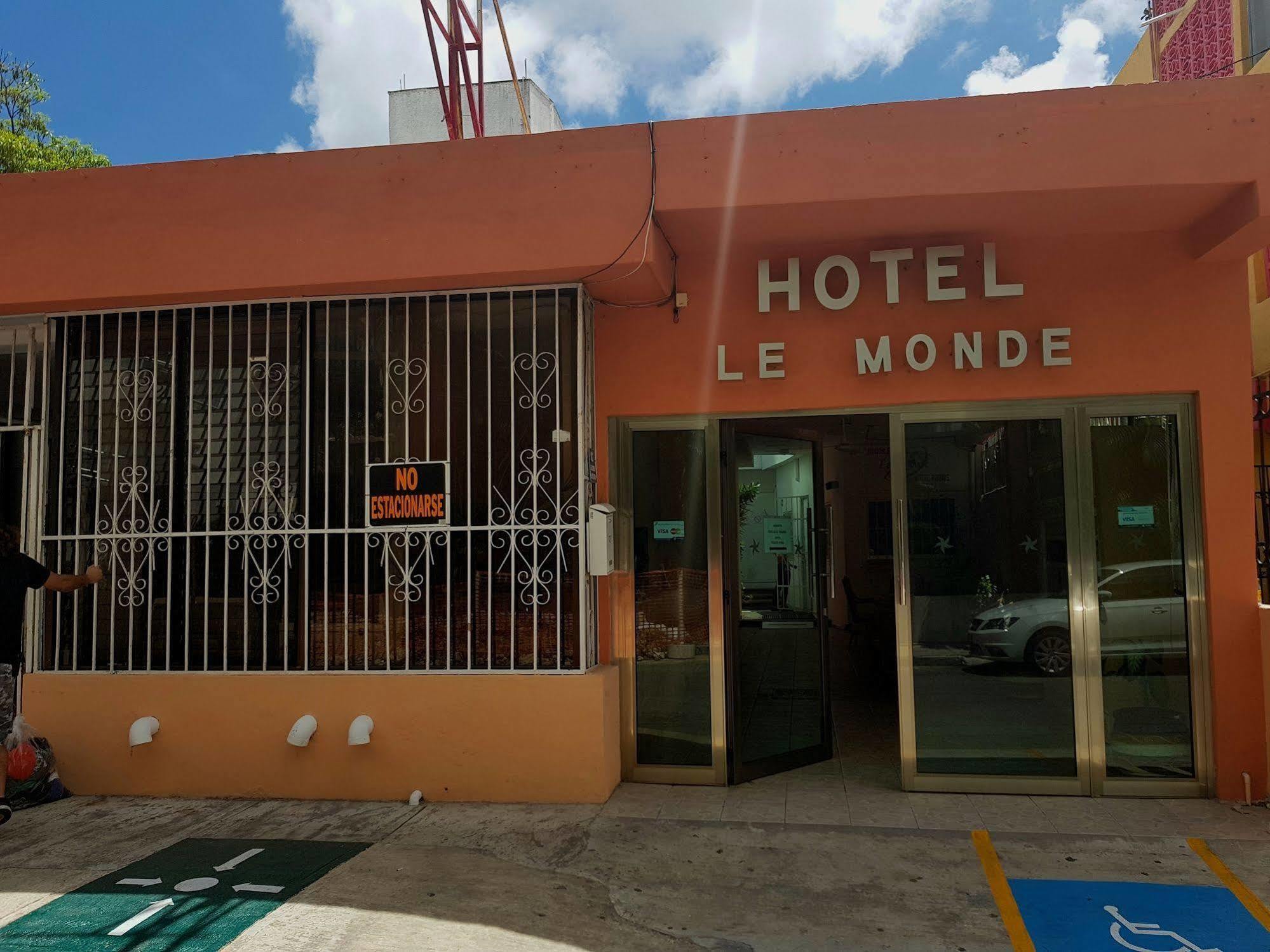 Hotel Suites Le Monde Канкун Экстерьер фото