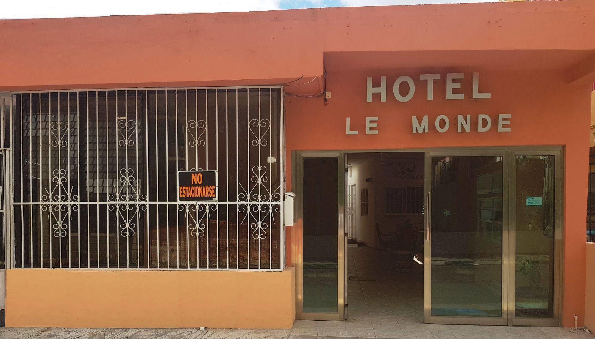 Hotel Suites Le Monde Канкун Экстерьер фото