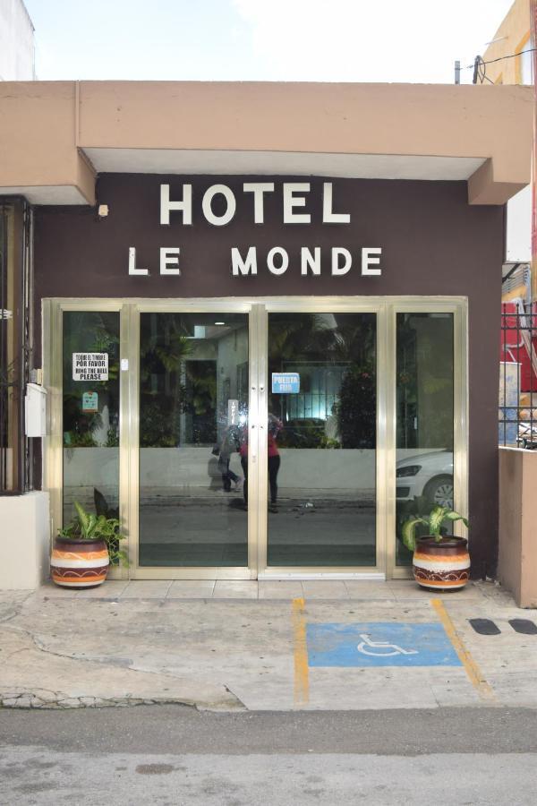 Hotel Suites Le Monde Канкун Экстерьер фото