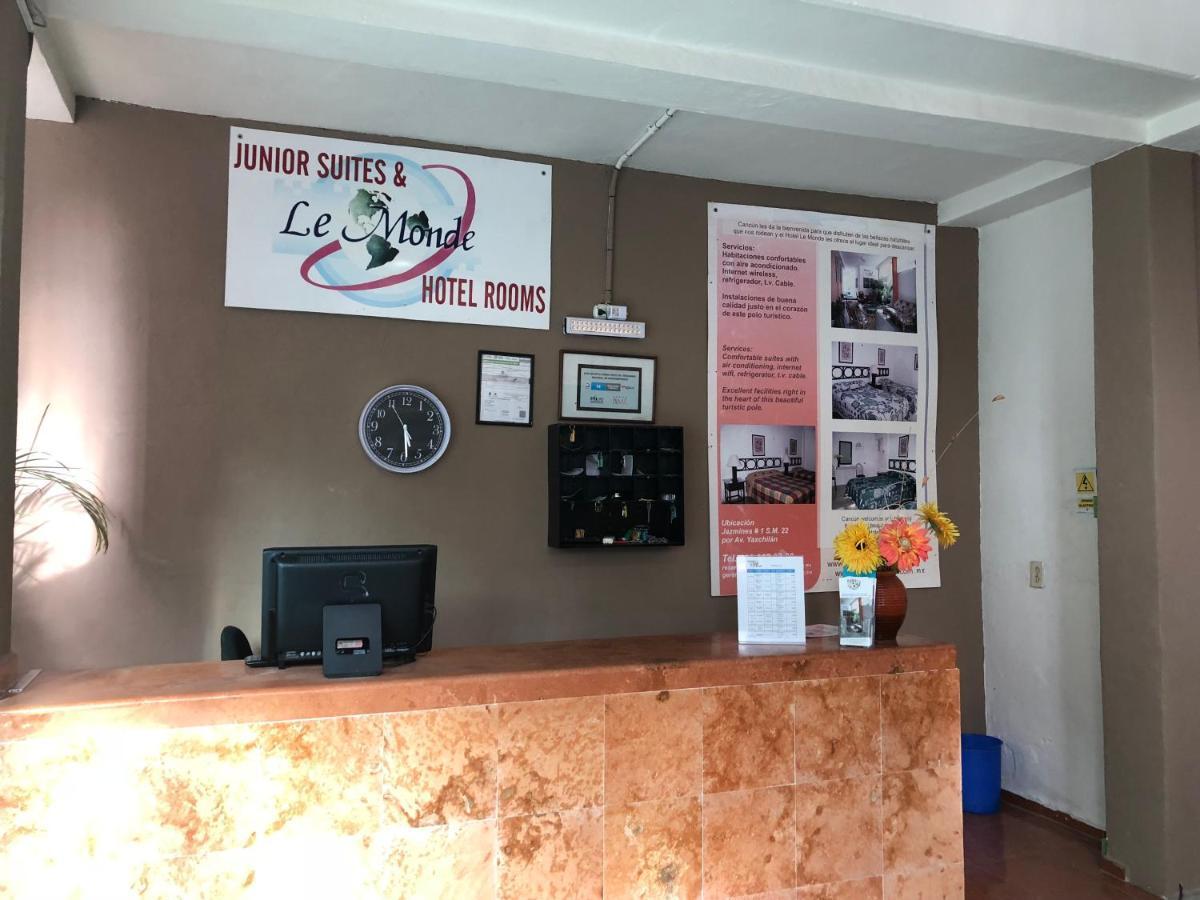 Hotel Suites Le Monde Канкун Экстерьер фото