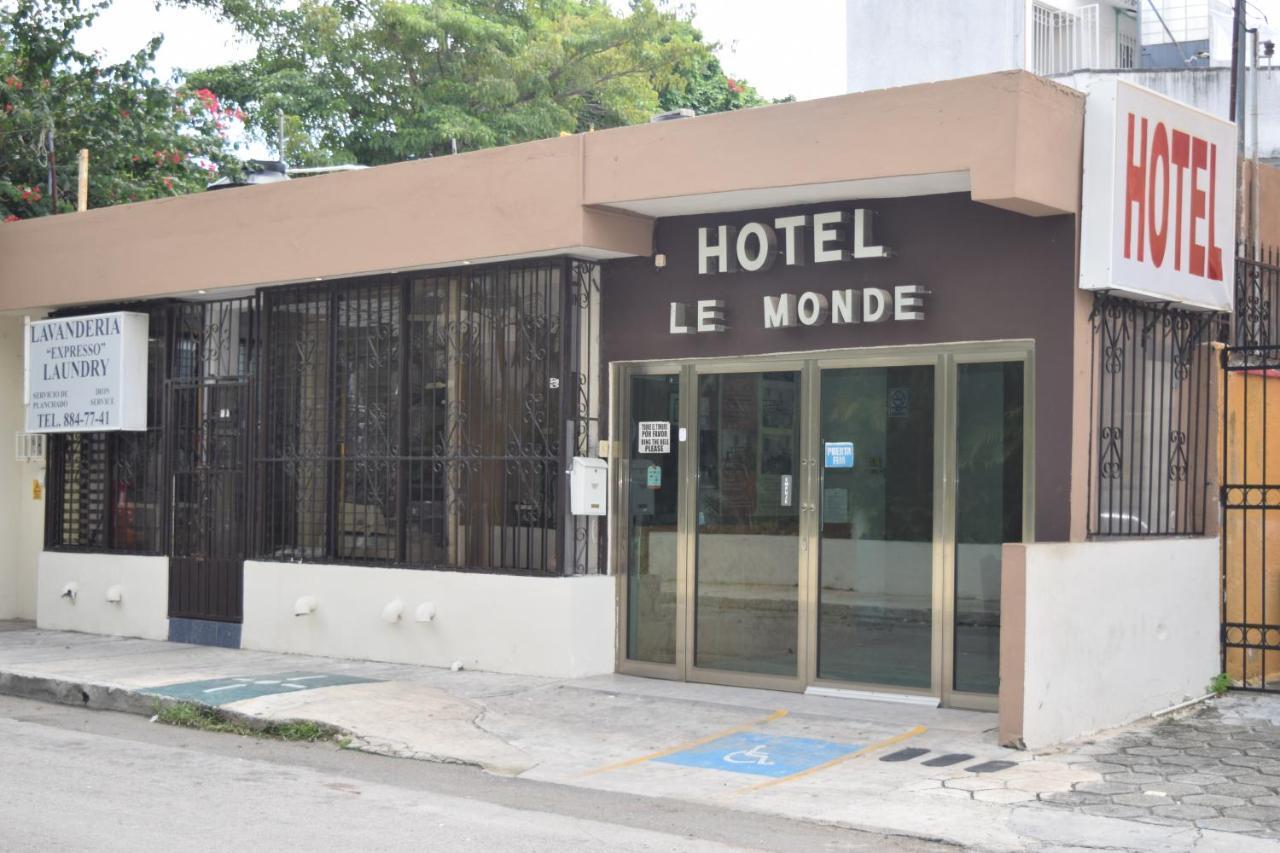 Hotel Suites Le Monde Канкун Экстерьер фото